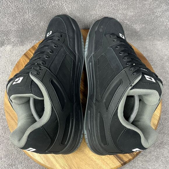 NEW Globe Tilt Skate Shoes Sneakers Fat Tongue Y2K Black/Black TPR Men's Size 13 - Picture 5 of 9